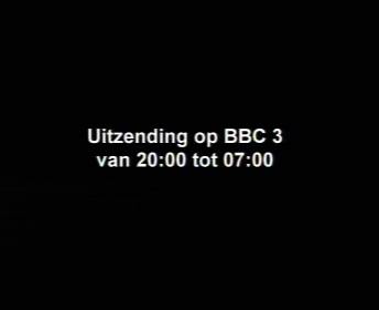 bbc 3 van 20 tot 7