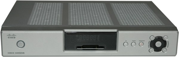 vooraanzicht Cisco 8455DVB