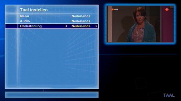 taalkeuze ondertiteling