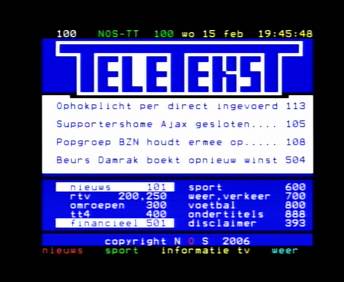 teletext