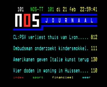 teletext dubbele grootte