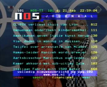 teletext 50% transparant