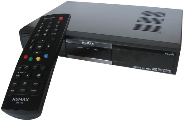 Humax IRHD-5000C HDTV decoder