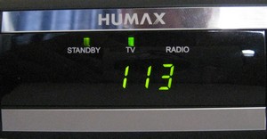 Display Humax IRHD-5000C