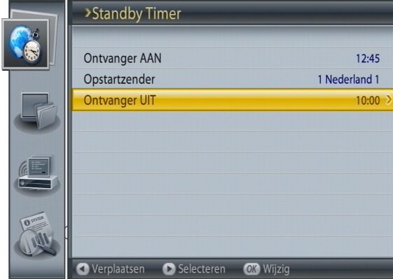 Standby Timer