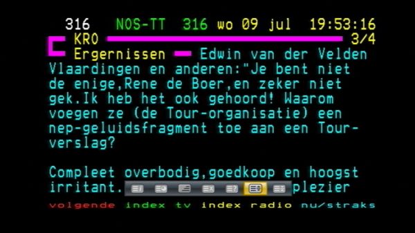 Dubbele letterhoogte