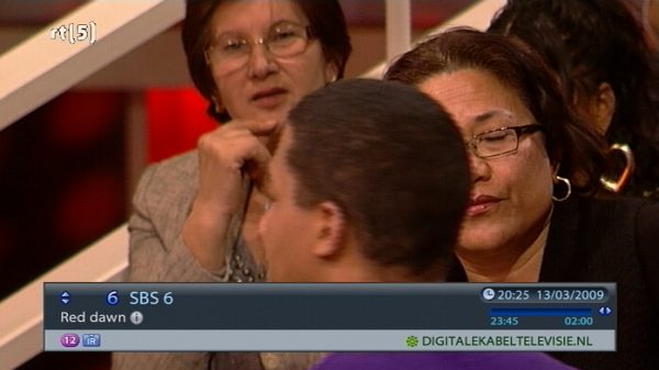 epg informatie van ander kanaal