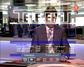 volledig transparant