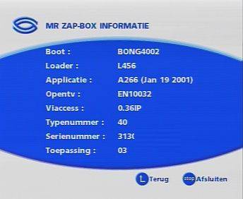 Status voor update