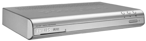 Philips decoder DCR2020/03