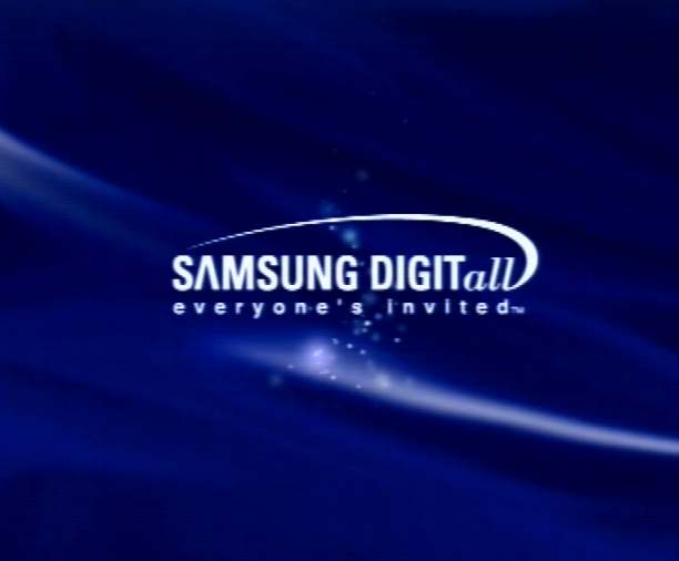 Samsung opstart scherm