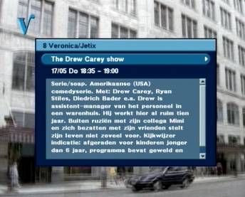 extended programma info
