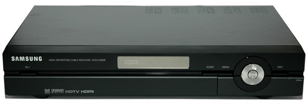 Samsung DCB-H360R Front