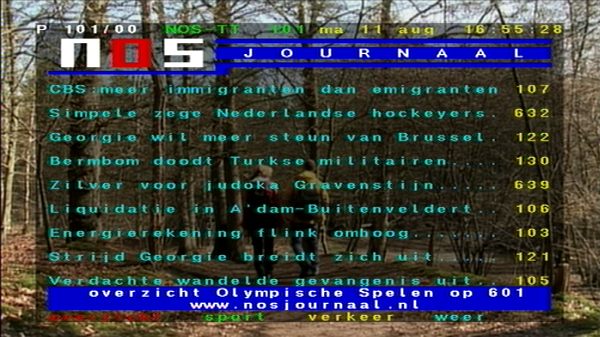 voorbeeld teletext met transparantie