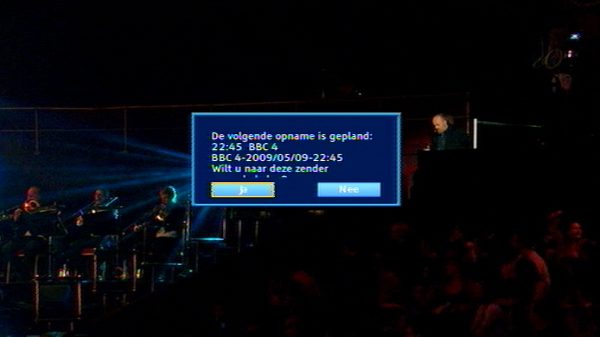 opname herinnering