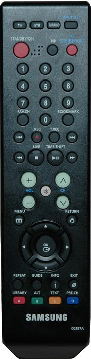 afstandsbediening Samsung DCB-P850R