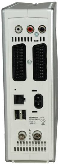 Aansluitingen Siemens Gigaset M750 C IR