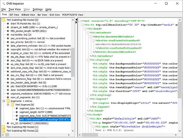 details panel xml