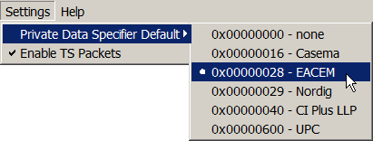 Private Data Specifier Default