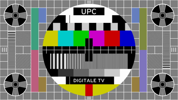 testbeeld UPC digitaal